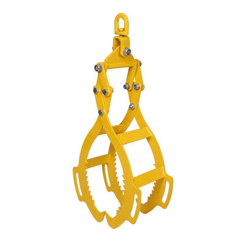 pinça florestal 2000kg reforçada para tratores – CF Tools