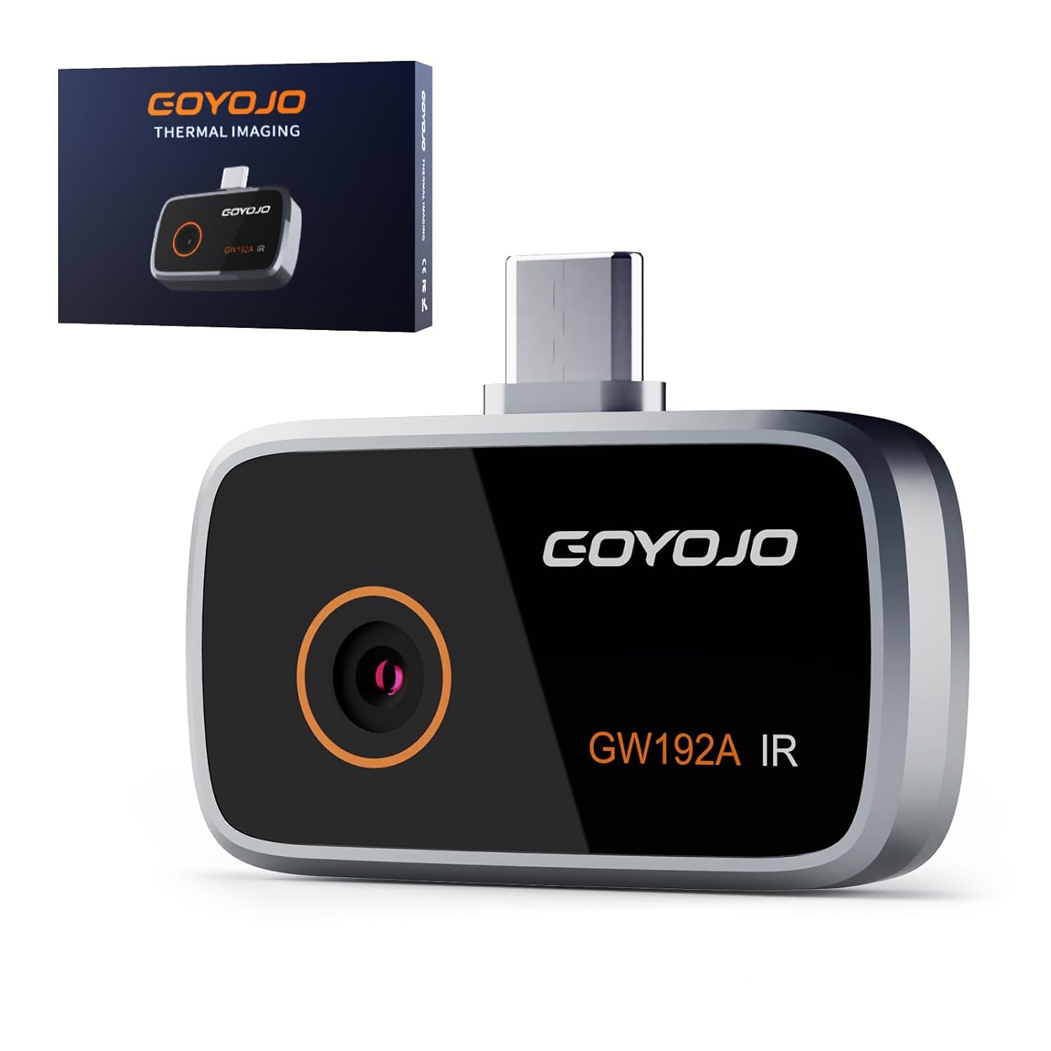 câmara de caça térmica usb sem bateria para visão noturna – CF Tools